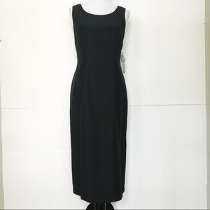 𝅺HALMODE Black Sleeveless Dress 14 Petite